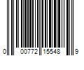 Barcode Image for UPC code 000772155489