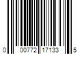 Barcode Image for UPC code 000772171335