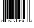 Barcode Image for UPC code 000772194082