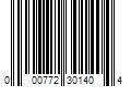 Barcode Image for UPC code 000772301404