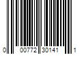 Barcode Image for UPC code 000772301411