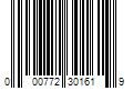 Barcode Image for UPC code 000772301619