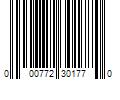 Barcode Image for UPC code 000772301770