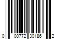 Barcode Image for UPC code 000772301862