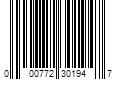 Barcode Image for UPC code 000772301947