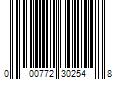 Barcode Image for UPC code 000772302548