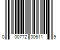 Barcode Image for UPC code 000772306119