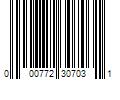 Barcode Image for UPC code 000772307031