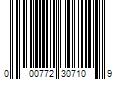 Barcode Image for UPC code 000772307109