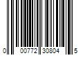 Barcode Image for UPC code 000772308045