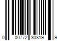 Barcode Image for UPC code 000772308199