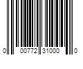 Barcode Image for UPC code 000772310000