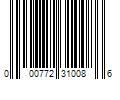 Barcode Image for UPC code 000772310086