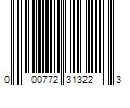 Barcode Image for UPC code 000772313223