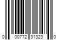 Barcode Image for UPC code 000772313230