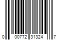 Barcode Image for UPC code 000772313247