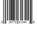 Barcode Image for UPC code 000772313445