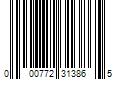 Barcode Image for UPC code 000772313865