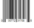 Barcode Image for UPC code 000772317085