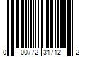 Barcode Image for UPC code 000772317122