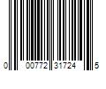 Barcode Image for UPC code 000772317245