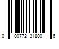 Barcode Image for UPC code 000772318006