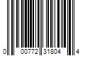 Barcode Image for UPC code 000772318044