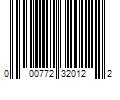 Barcode Image for UPC code 000772320122