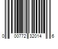 Barcode Image for UPC code 000772320146