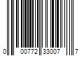 Barcode Image for UPC code 000772330077