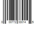 Barcode Image for UPC code 000772330145