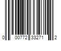 Barcode Image for UPC code 000772332712