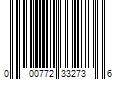 Barcode Image for UPC code 000772332736