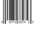 Barcode Image for UPC code 000772332743