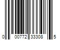 Barcode Image for UPC code 000772333085