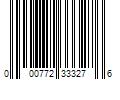 Barcode Image for UPC code 000772333276