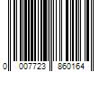 Barcode Image for UPC code 00077238601668