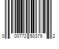 Barcode Image for UPC code 000772503792