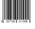 Barcode Image for UPC code 00077260110947