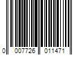 Barcode Image for UPC code 00077260114730