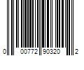 Barcode Image for UPC code 000772903202