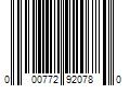 Barcode Image for UPC code 000772920780