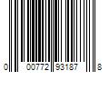 Barcode Image for UPC code 000772931878