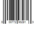 Barcode Image for UPC code 000772932813