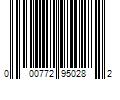 Barcode Image for UPC code 000772950282