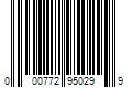 Barcode Image for UPC code 000772950299