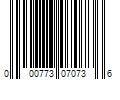 Barcode Image for UPC code 000773070736