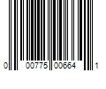 Barcode Image for UPC code 000775006641