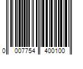 Barcode Image for UPC code 00077544001015