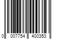 Barcode Image for UPC code 00077544003514